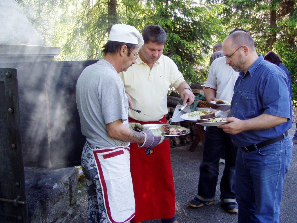 Pozvánka na grilování selete na Hotelu Adria, foto Hotel Adria