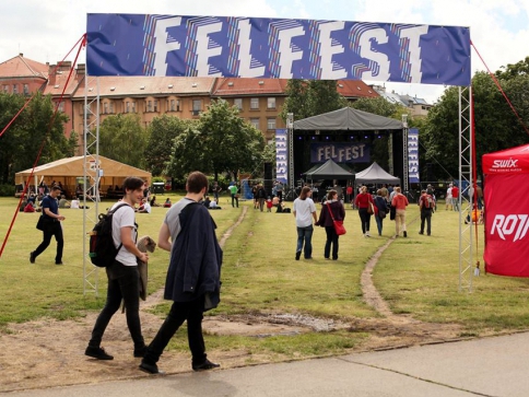Festival FELFEST, foto Richard Hodonický Festival FELFEST, foto Richard Hodonický