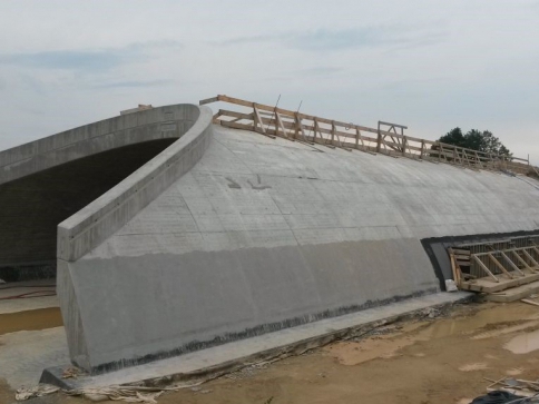 Modernizace a rekonstrukce D4, foto Českomoravský beton, a.s. Modernizace a rekonstrukce D4, foto Českomoravský beton, a.s.
