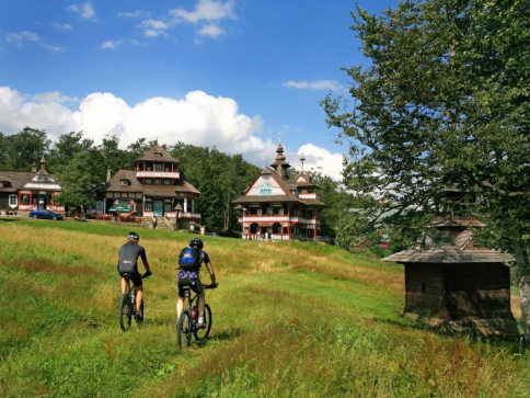Knížecí cesta na Pustevny je uzavřena, foto Destinační managment turistické oblasti Beskydy-Valašsko o.p.s. Knížecí cesta na Pustevny je uzavřena, foto Destinační managment turistické oblasti Beskydy-Valašsko o.p.s.