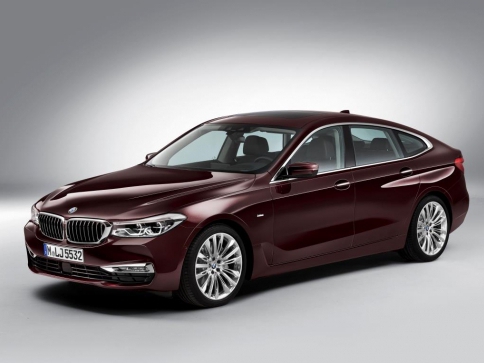 Nové BMW řady 6 Gran Turismo, foto BMW Group Nové BMW řady 6 Gran Turismo, foto BMW Group