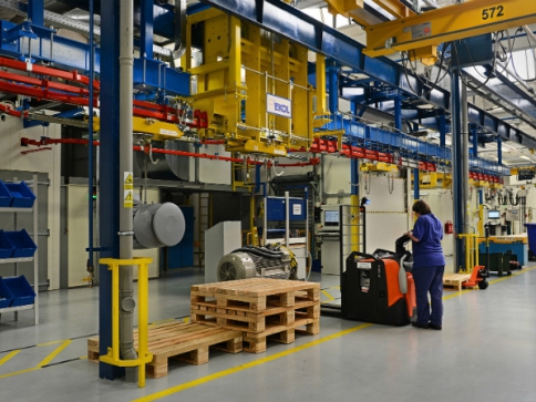 Siemens v Česku investuje přes 7 miliard korun, foto CzechInvest Siemens v Česku investuje přes 7 miliard korun, foto CzechInvest