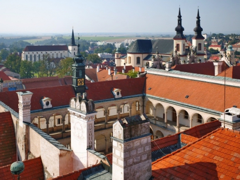 Fakulta restaurování v Litomyšli připravila výstavy studentských prací, foto Město Litomyšl Fakulta restaurování v Litomyšli připravila výstavy studentských prací, foto Město Litomyšl