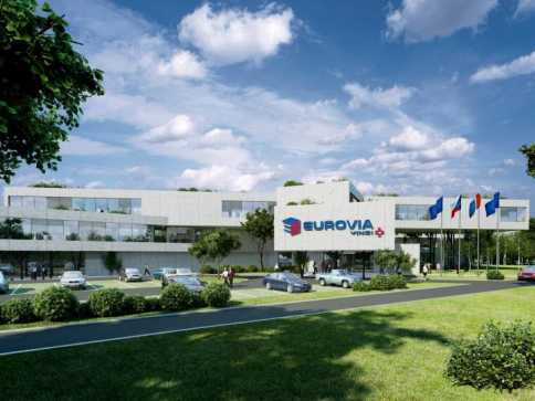 EUROVIA CS se bude stěhovat do nového sídla, foto Eurovia, a.s. EUROVIA CS se bude stěhovat do nového sídla, foto Eurovia, a.s.