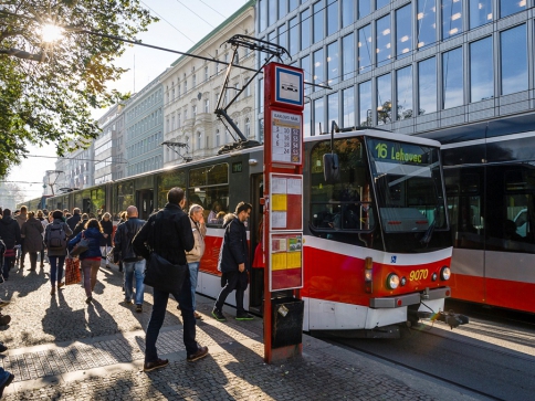 DPP rozšiřuje síť svých tramvají, foto DPP DPP rozšiřuje síť svých tramvají, foto DPP