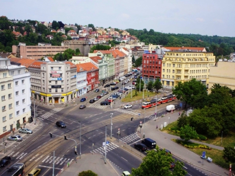 Centrum Vysočan se výhledově zpříjemní, foto IPR Praha Centrum Vysočan se výhledově zpříjemní, foto IPR Praha