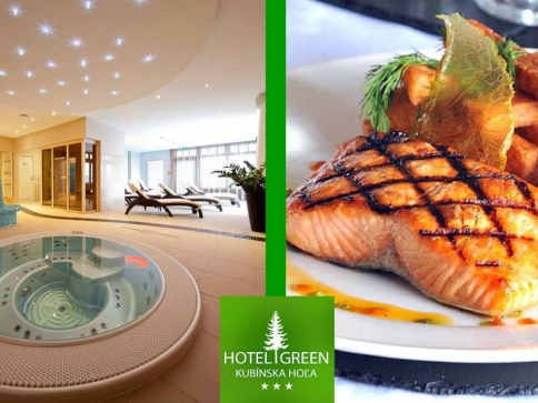 Letní dovolená pro dva až na 6 dní s polopenzí ve 3* hotelu Green na Oravě Letní dovolená pro dva až na 6 dní s polopenzí ve 3* hotelu Green na Oravě