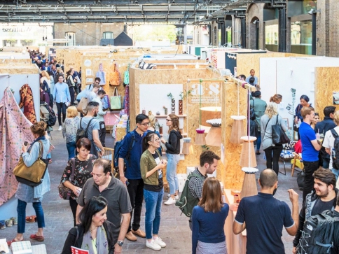 Londýnská inspirace pro odborníky, umělce i veřejnost na veletrhu designu, foto thedesignjunction.co.uk Londýnská inspirace pro odborníky, umělce i veřejnost na veletrhu designu, foto thedesignjunction.co.uk