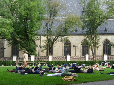 Bezmasý festival láká k návštěvě, foto Vegefest Bezmasý festival láká k návštěvě, foto Vegefest