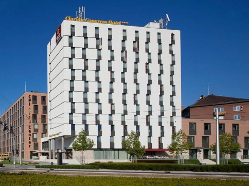 Olomoucký Clarion Congress Hotel Olomouc povýšil do kategorie čtyři hvězdy Superior, foto CPI Hotels Olomoucký Clarion Congress Hotel Olomouc povýšil do kategorie čtyři hvězdy Superior, foto CPI Hotels
