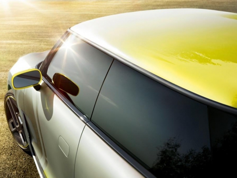 Pojetí budoucí městské mobility představuje MINI Electric Concept, foto BMW AG Pojetí budoucí městské mobility představuje MINI Electric Concept, foto BMW AG