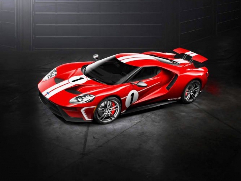 Nadcházející modelový rok nabídne Ford GT v edici ’67 Heritage, foto Ford CZ Nadcházející modelový rok nabídne Ford GT v edici ’67 Heritage, foto Ford CZ