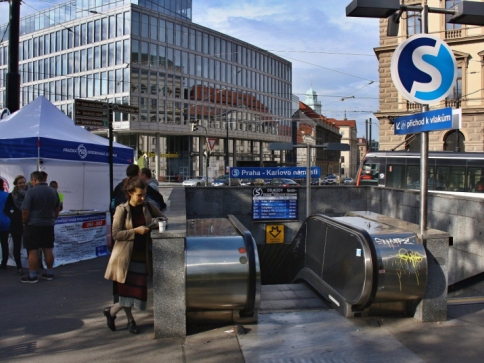 Praha plánuje rychlá podzemní spojení, foto IPR Praha Praha plánuje rychlá podzemní spojení, foto IPR Praha