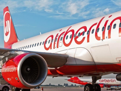 Air Berlin – jak získat zpět peníze za zrušené lety, foto Air Berlin Air Berlin – jak získat zpět peníze za zrušené lety, foto Air Berlin