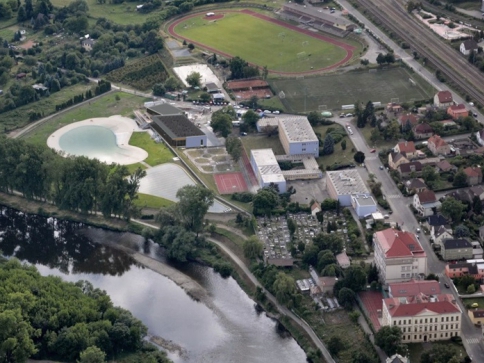 Vizualizace krytého bazénu, autor: Ing. arch. Borek Strádal Vizualizace krytého bazénu, autor: Ing. arch. Borek Strádal
