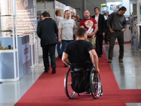 Zaměstnavatele lidí s handicapy může veřejnost nominovat do soutěže Stejná šance, foto: Praha Press Zaměstnavatele lidí s handicapy může veřejnost nominovat do soutěže Stejná šance, foto: Praha Press