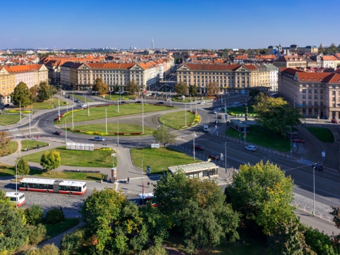 Praha vyhlásila soutěž na proměnu Vítězného náměstí, foto: IPR Praha Praha vyhlásila soutěž na proměnu Vítězného náměstí, foto: IPR Praha