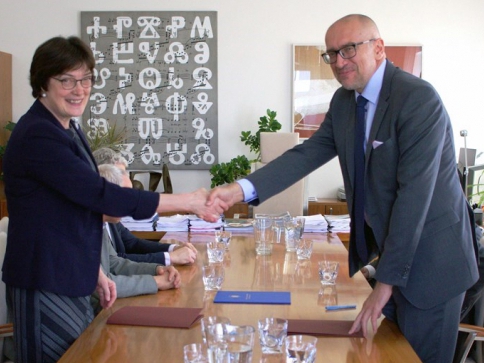 Akademie věd ČR bude spolupracovat s Masarykovou univerzitou, foto: Masarykova univerzita Akademie věd ČR bude spolupracovat s Masarykovou univerzitou, foto: Masarykova univerzita
