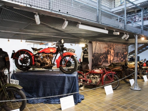 Národní technické muzeum zve na výstavu 90 let Harley-Davidson Clubu Praha, foto: NTM Národní technické muzeum zve na výstavu 90 let Harley-Davidson Clubu Praha, foto: NTM