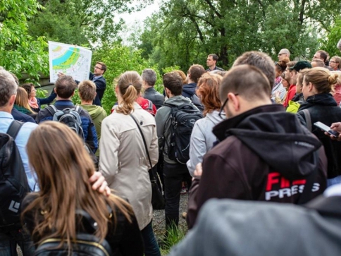 Rada Prahy 8 dala zelenou návrhu studie Rohan City, foto: MČPraha8 Rada Prahy 8 dala zelenou návrhu studie Rohan City, foto: MČPraha8