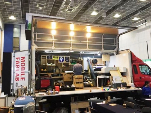 Příklad FabLabu v partnerském městě Brna, jihokorejském Tedžonu, foto: Petr Hladík Příklad FabLabu v partnerském městě Brna, jihokorejském Tedžonu, foto: Petr Hladík