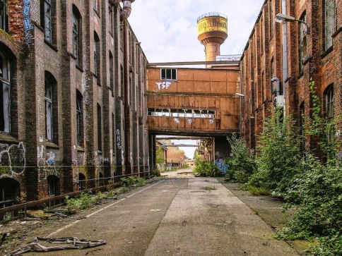 Na regeneraci brownfieldů ve veřejném vlastnictví dá stát letos 180 milionů korun, ilustrační foto Na regeneraci brownfieldů ve veřejném vlastnictví dá stát letos 180 milionů korun, ilustrační foto