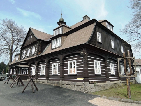 Rekonstrukce Šámalovy chaty v Jizerských horách začne v červnu, foto: LČR Rekonstrukce Šámalovy chaty v Jizerských horách začne v červnu, foto: LČR
