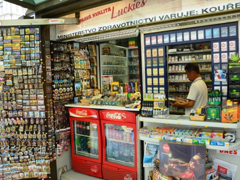 V České republice kouří asi čtvrtina lidí, foto: Praha Press V České republice kouří asi čtvrtina lidí, foto: Praha Press