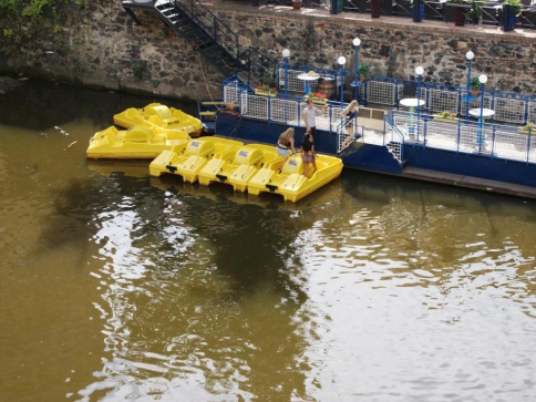 Dobrá zpráva pro malá plavidla, foto: Praha Press Dobrá zpráva pro malá plavidla, foto: Praha Press