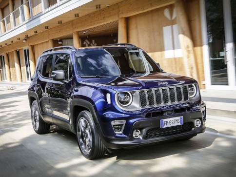 Nový 2019 Jeep Renegade, foto: Fiat Chrysler Automobiles N.V. Nový 2019 Jeep Renegade, foto: Fiat Chrysler Automobiles N.V.