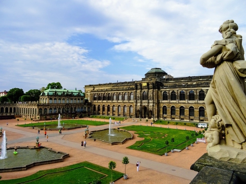 Drážďany za nákupy i památkami levně, foto pixabay.com Drážďany za nákupy i památkami levně, foto pixabay.com