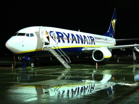 Ryanair otevírá novou linku Brno – Milán Bergamo. Foto: Ryanair Ryanair otevírá novou linku Brno – Milán Bergamo. Foto: Ryanair