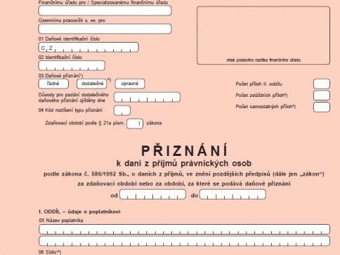 Poplatníci odevzdali přes 2,6 milionu přiznání k dani z příjmů Poplatníci odevzdali přes 2,6 milionu přiznání k dani z příjmů