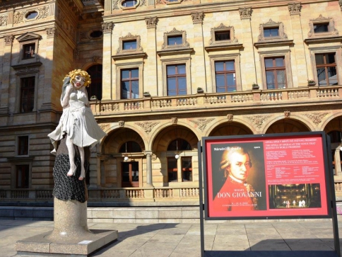 Legendární inscenace Dona Giovanniho zkrášluje letošní léto, foto: Praha Press Legendární inscenace Dona Giovanniho zkrášluje letošní léto, foto: Praha Press