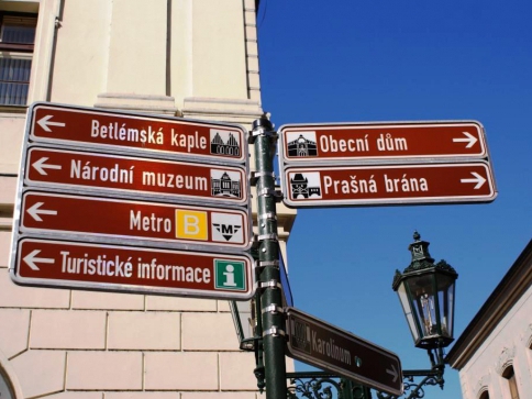 Můžete přispět nápadem k novému navigačnímu systému města, foto: Praha Press Můžete přispět nápadem k novému navigačnímu systému města, foto: Praha Press