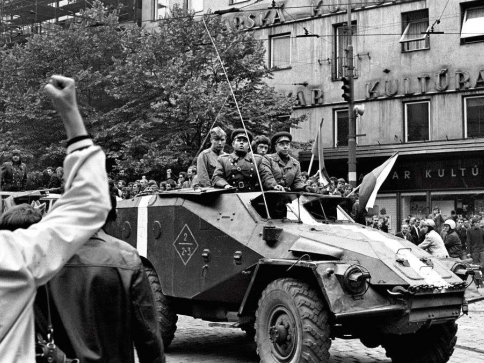 Sovětská invaze - srpen 1968, foto: Josef Hník Sovětská invaze - srpen 1968, foto: Josef Hník