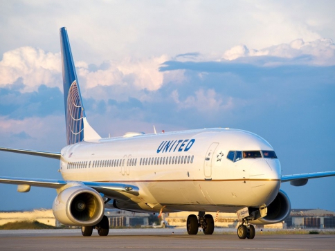 United Airlines míří do Prahy, od června budou létat do Newarku, ilustrační foto: United Airlines United Airlines míří do Prahy, od června budou létat do Newarku, ilustrační foto: United Airlines