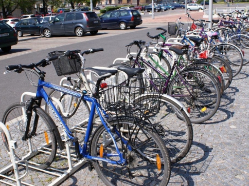 Nový sčítač chodců a cyklistů v Podolí, foto ilustrační Nový sčítač chodců a cyklistů v Podolí, foto ilustrační