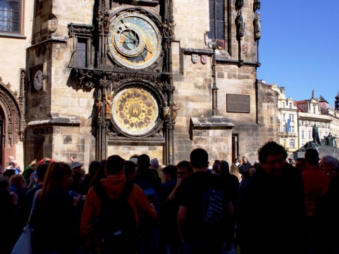 Dne 28. září 2018 bude slavnostně spuštěn opravený staroměstský orloj, foto: Praha Press Dne 28. září 2018 bude slavnostně spuštěn opravený staroměstský orloj, foto: Praha Press