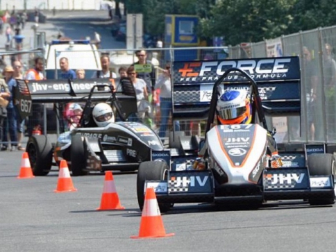 V Kampusu Dejvice budou jezdit studentské formule, foto: ČVUT V Kampusu Dejvice budou jezdit studentské formule, foto: ČVUT
