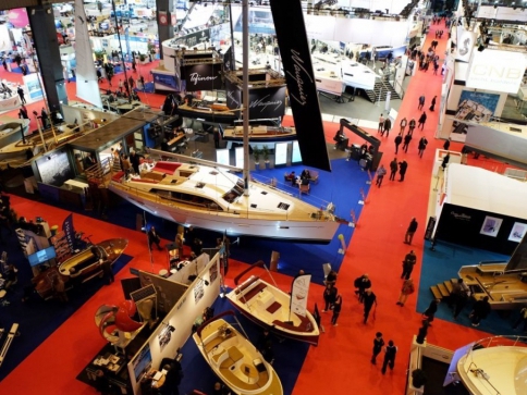 Crédits photo : © Raoul Dobremel / AFP / Nautic 2017 Crédits photo : © Raoul Dobremel / AFP / Nautic 2017