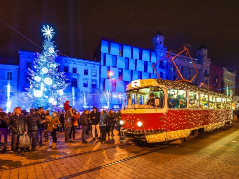 Brno vánoční, foto: ©Michal Růžička TIC Brno Brno vánoční, foto: ©Michal Růžička TIC Brno