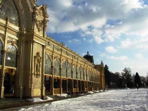 Kouzelné Mariánské Lázně na zimu neusínají, foto: MÚ Mariánské Lázně Kouzelné Mariánské Lázně na zimu neusínají, foto: MÚ Mariánské Lázně