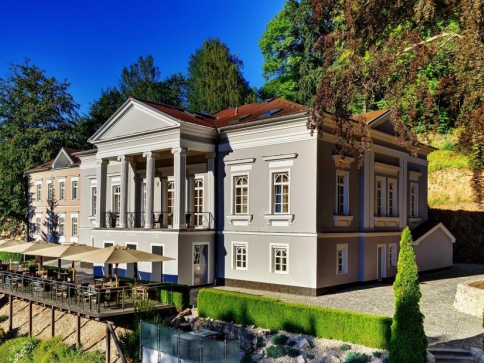 3denní gurmánský pobyt v Gourmet Hotelu Villa Patriot 3denní gurmánský pobyt v Gourmet Hotelu Villa Patriot