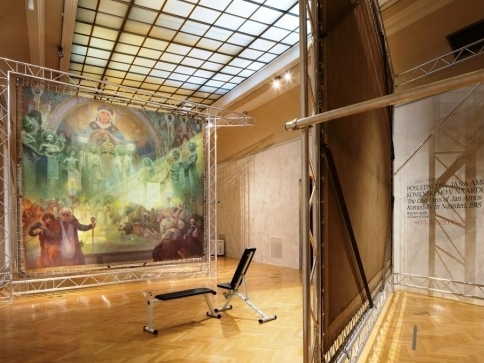 ALFONS MUCHA: SLOVANSKÁ EPOPEJ, foto: Tomáš Souček ALFONS MUCHA: SLOVANSKÁ EPOPEJ, foto: Tomáš Souček