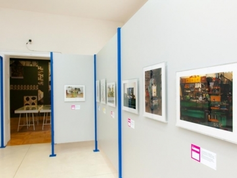 Experimentální grafika Vladimíra Boudníka v Moravské galerii, foto: MGB Experimentální grafika Vladimíra Boudníka v Moravské galerii, foto: MGB