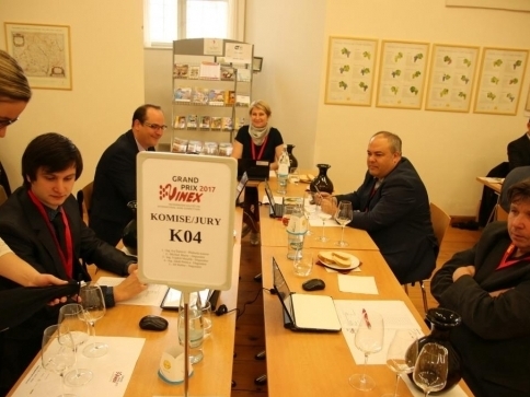 Mezinárodní soutěž vín Grand Prix Vinex 2019. Foto: bvv.cz Mezinárodní soutěž vín Grand Prix Vinex 2019. Foto: bvv.cz
