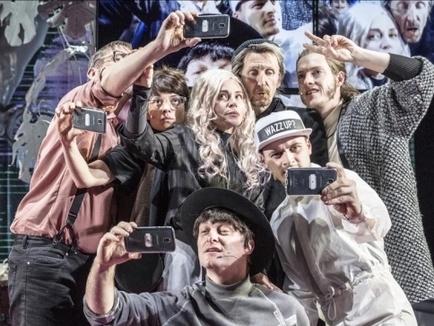 Jan Bidlas, David Matásek, Jana Stryková, Kateřina Winterová, Vladimír Javorský, Martin Belianský, Jiří Suchý z Tábora, Foto: Patrik Borecký Jan Bidlas, David Matásek, Jana Stryková, Kateřina Winterová, Vladimír Javorský, Martin Belianský, Jiří Suchý z Tábora, Foto: Patrik Borecký