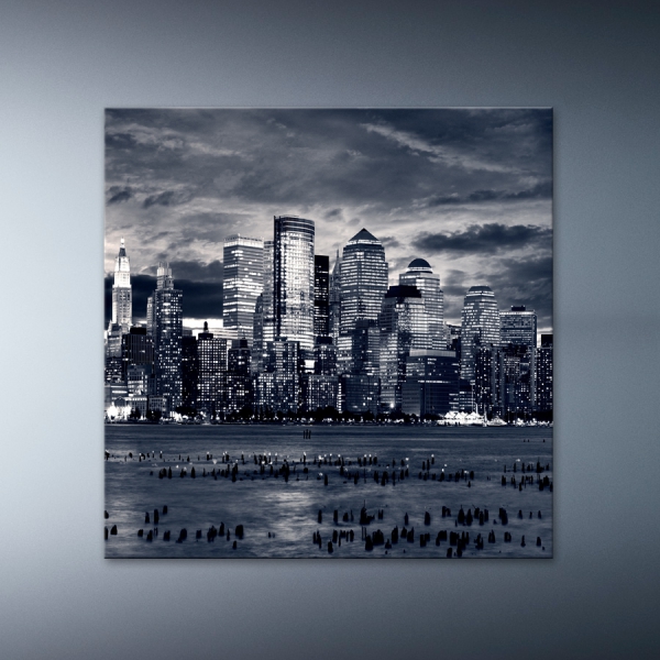 New York City - Manhattan 100x100