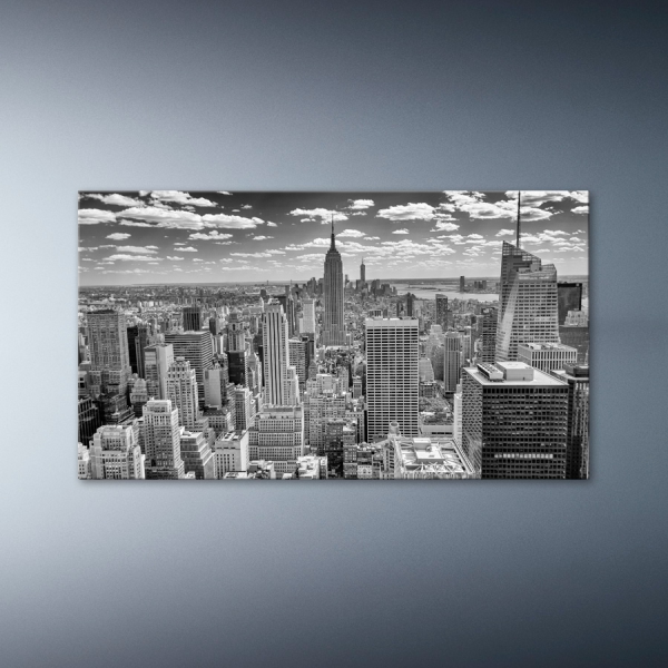New York Skyline z vrcholu Observation Deck 60x35